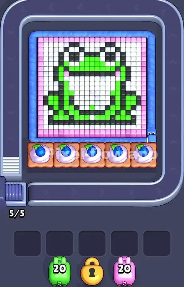 Pixel Flow Level 564 Gameplay