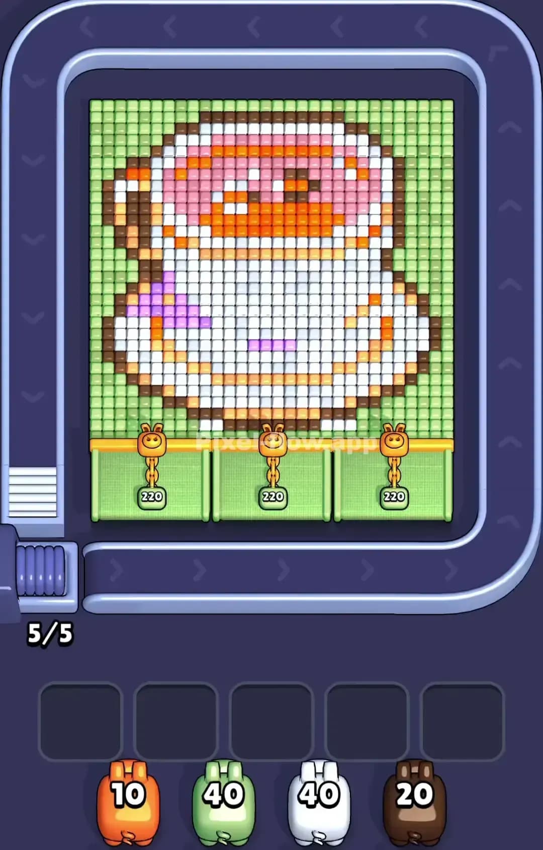 Pixel Flow Level 981 Screenshot