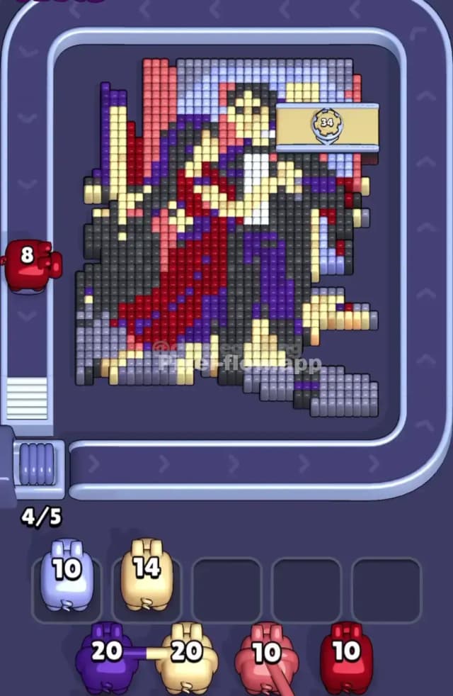 Pixel Flow Level 1773 Solution 1