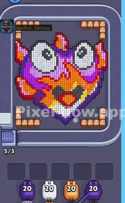 Pixel Flow Level 470 Gameplay