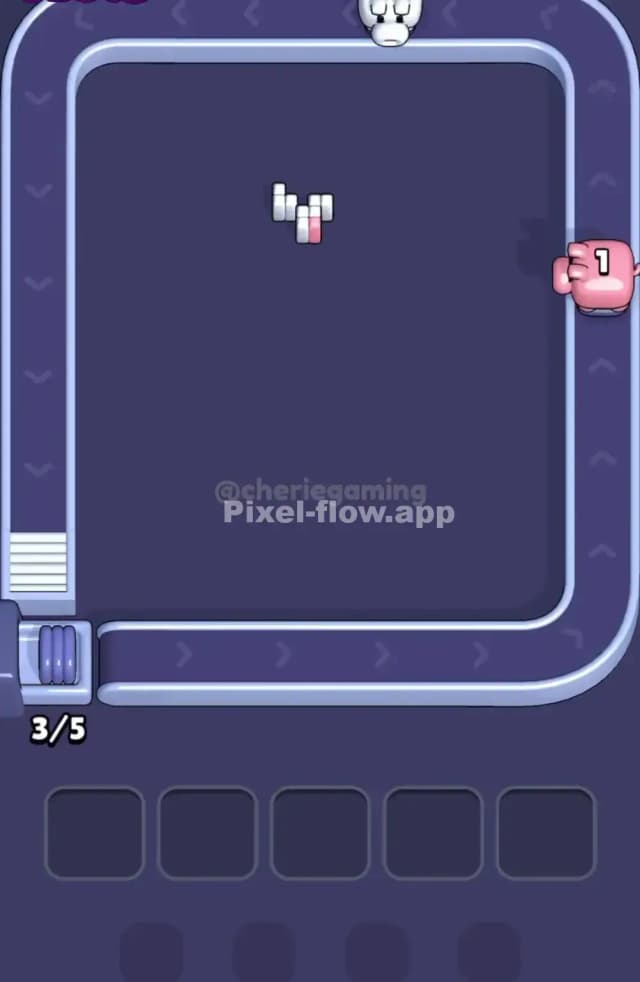 Pixel Flow Level 1718 Solution 3