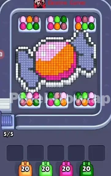 Pixel Flow Level 328 Gameplay