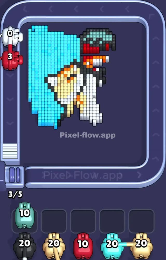 Pixel Flow Level 950 Solution 2