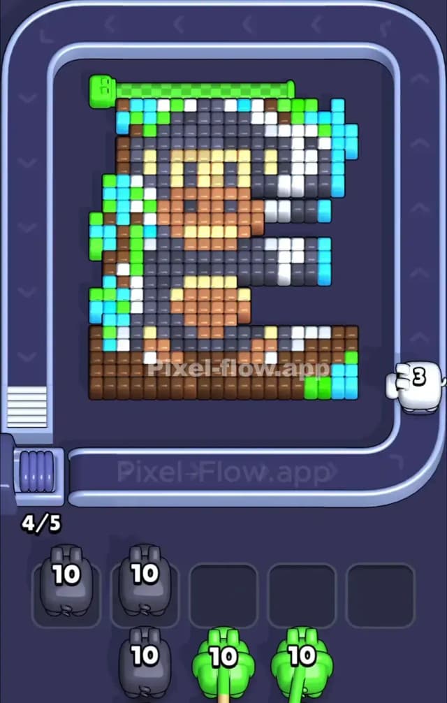 Pixel Flow Level 920 Solution 1