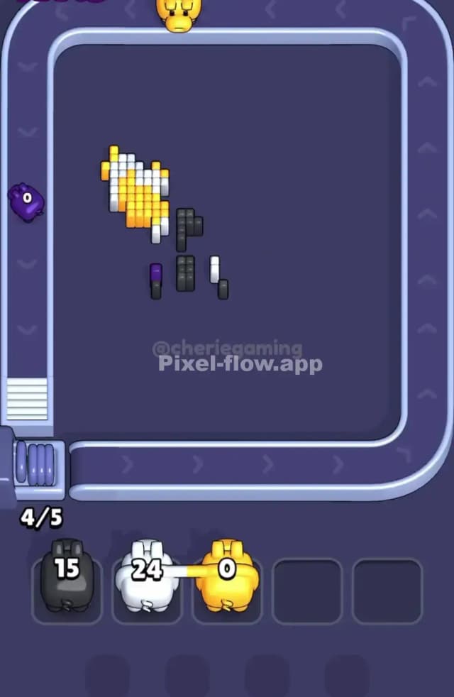 Pixel Flow Level 1714 Solution 3