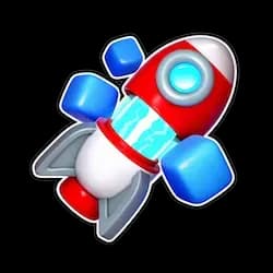 Pixel Flow Power Ups - Rocket