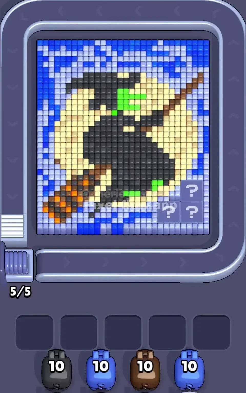 Pixel Flow Level 329 Screenshot