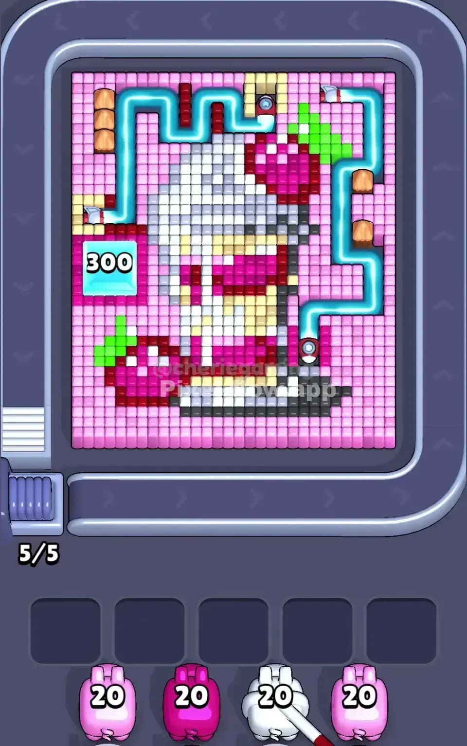 Pixel Flow Level 564 Screenshot