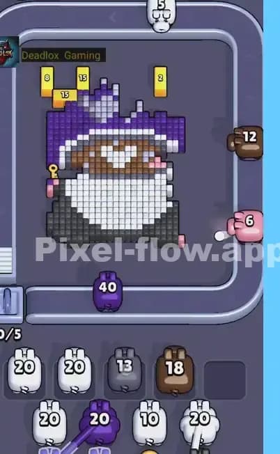 Pixel Flow Level 473 Solution 2