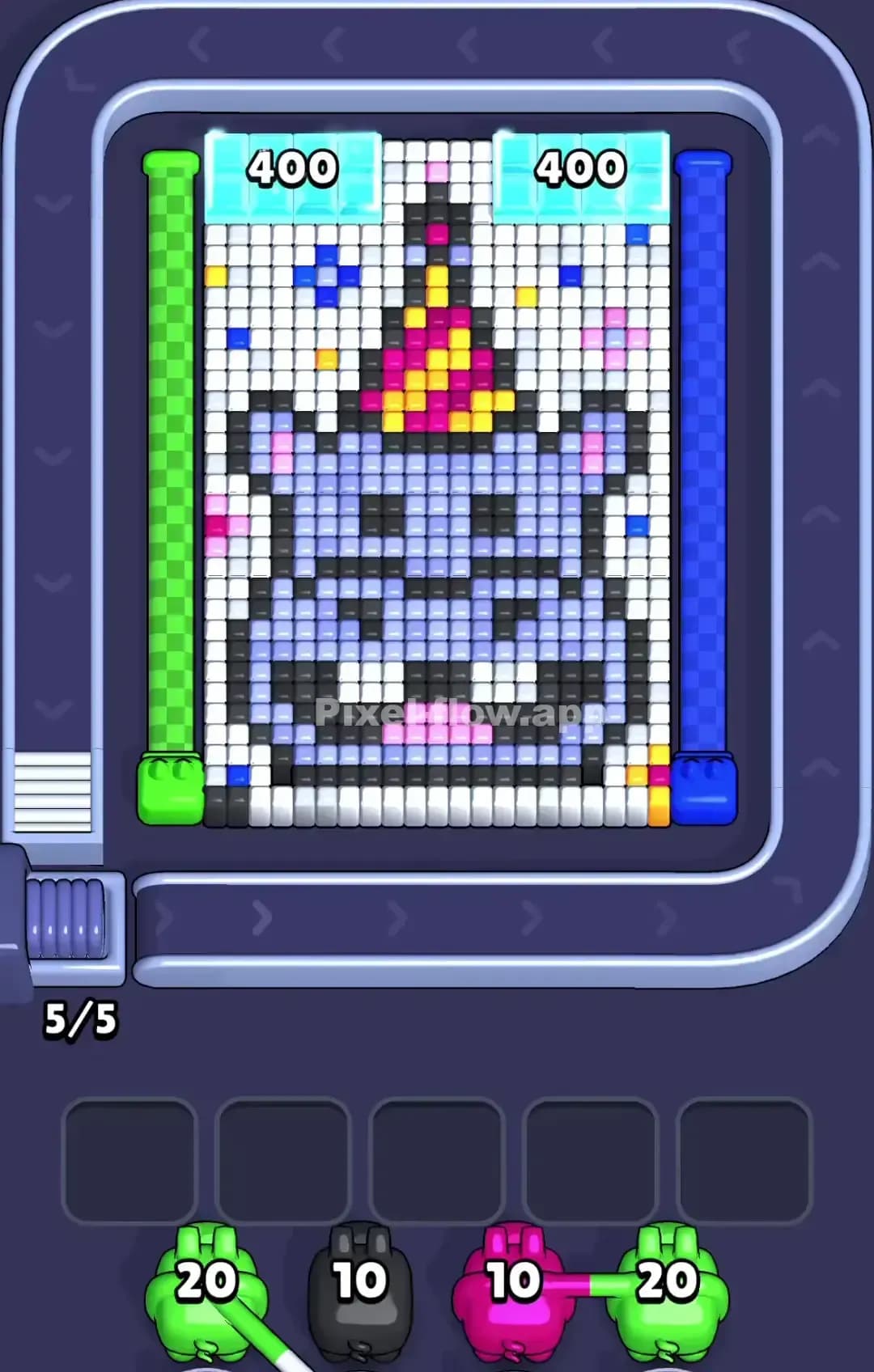Pixel Flow Level 795 Screenshot