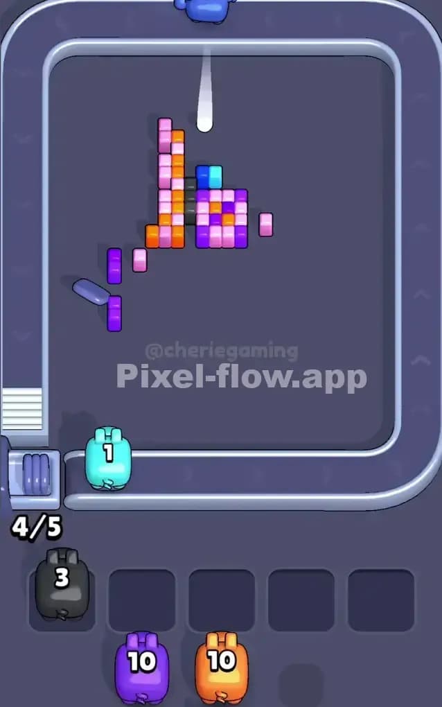 Pixel Flow Level 292 Solution 3