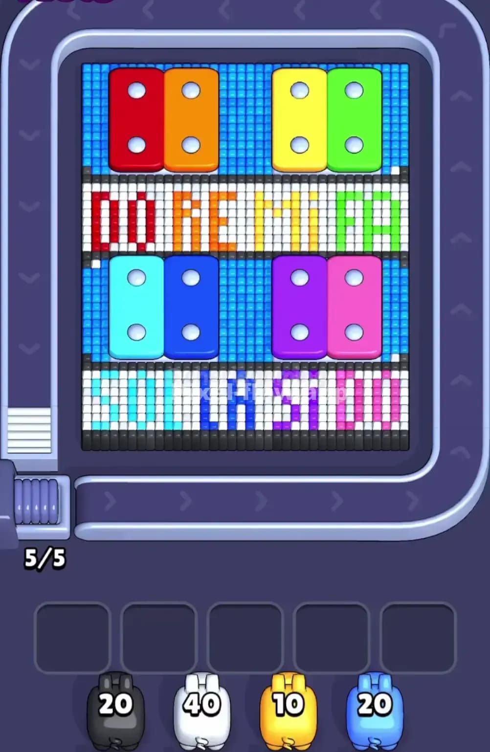 Pixel Flow Level 1612 Screenshot