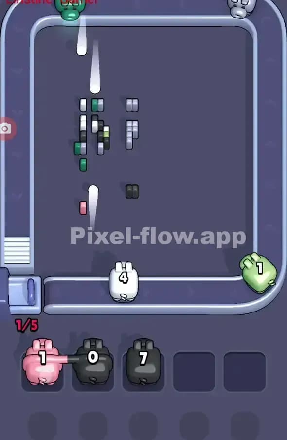 Pixel Flow Level 311 Solution 3