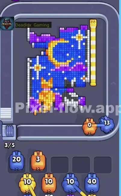 Pixel Flow Level 429 Solution 1