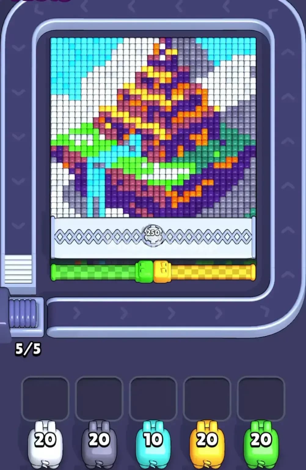 Pixel Flow Level 1768 Screenshot
