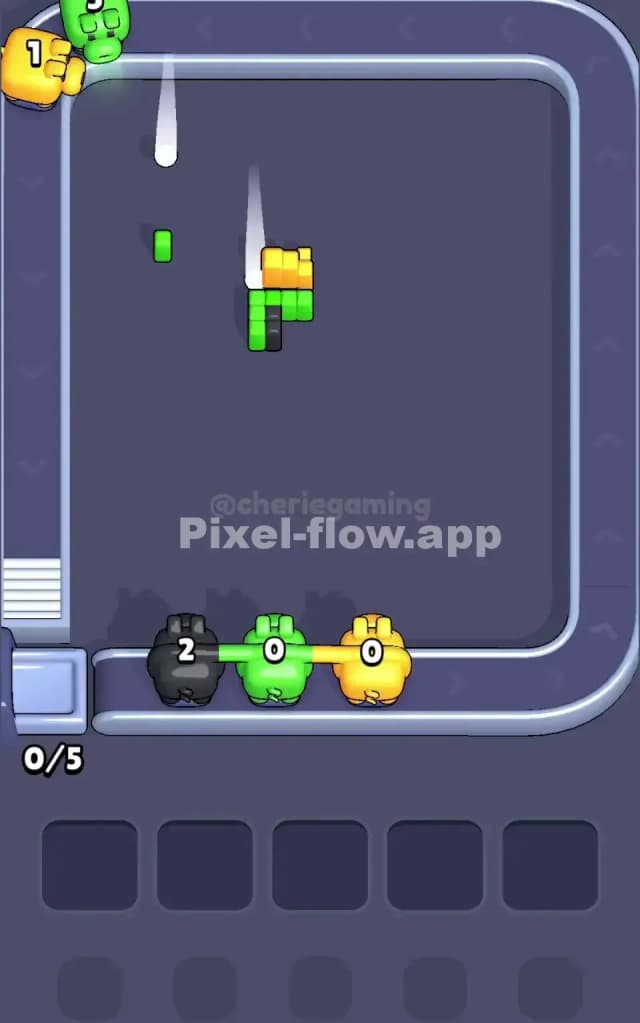 Pixel Flow Level 99 Solution 3