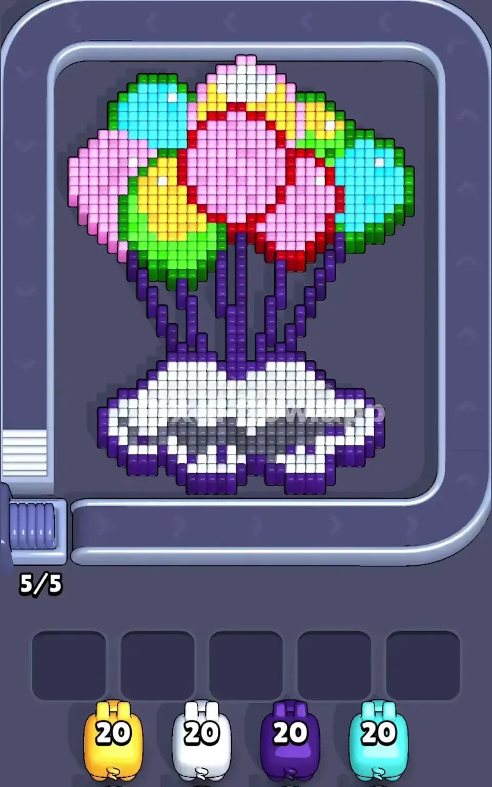 Pixel Flow Level 174 Screenshot