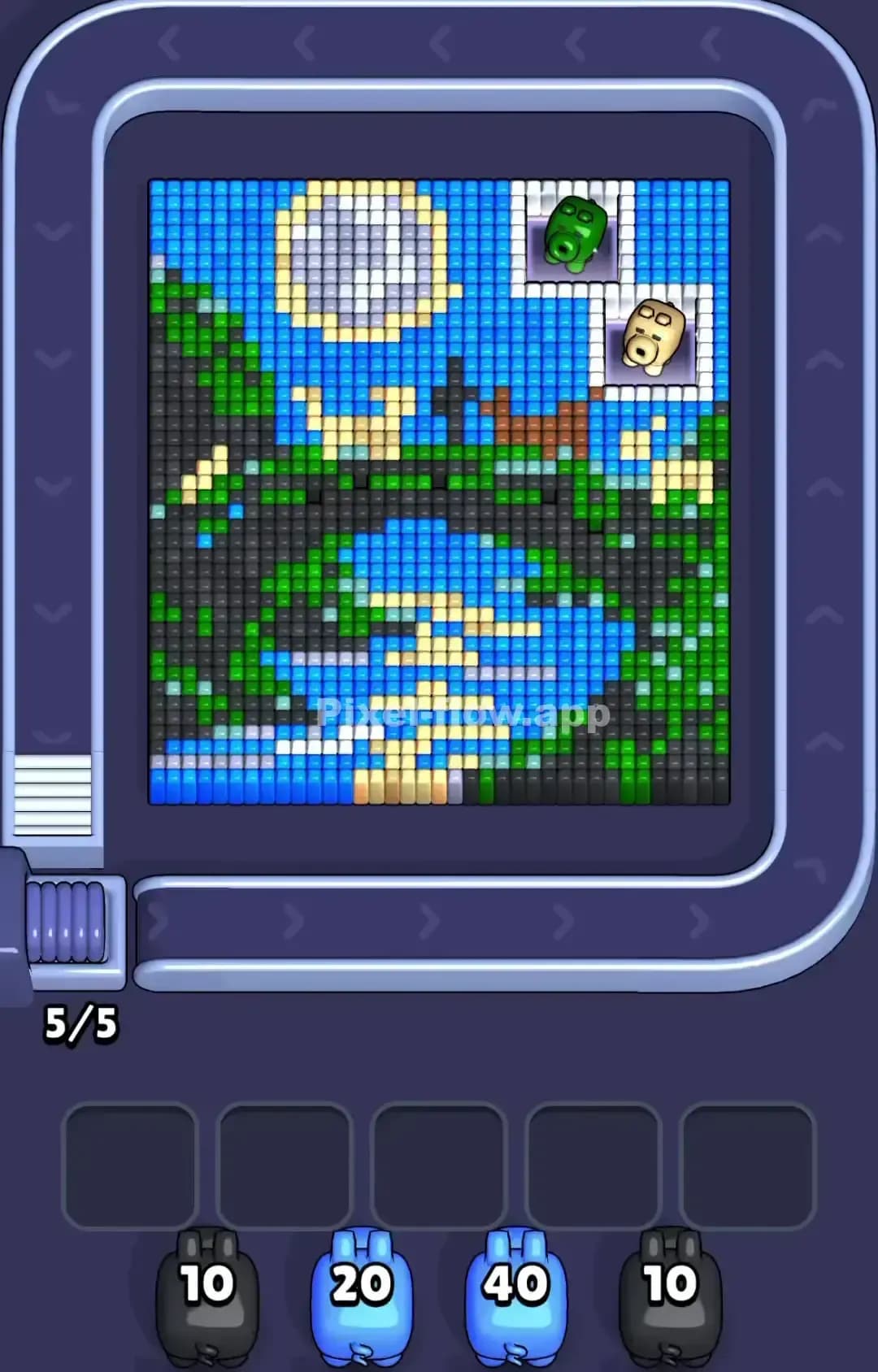 Pixel Flow Level 1444 Screenshot