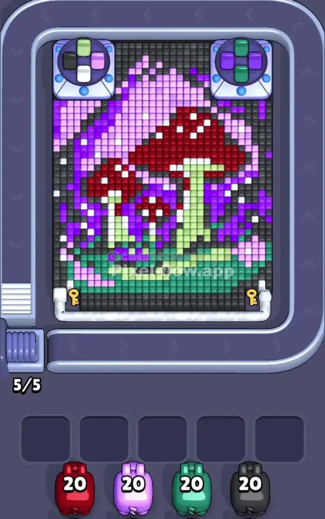 Pixel Flow Level 639 Gameplay