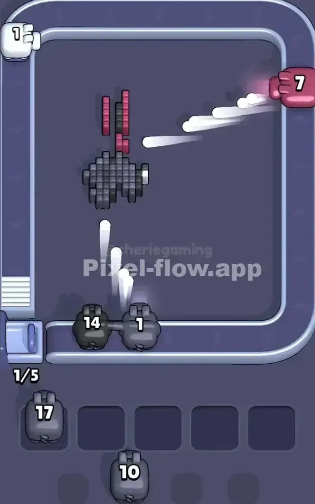 Pixel Flow Level 298 Solution 3