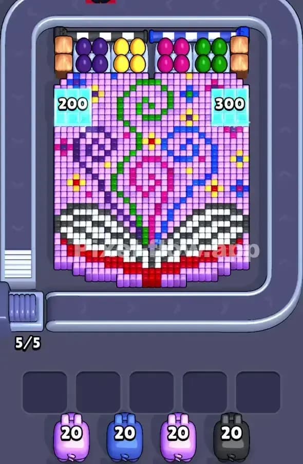 Pixel Flow Level 362 Screenshot