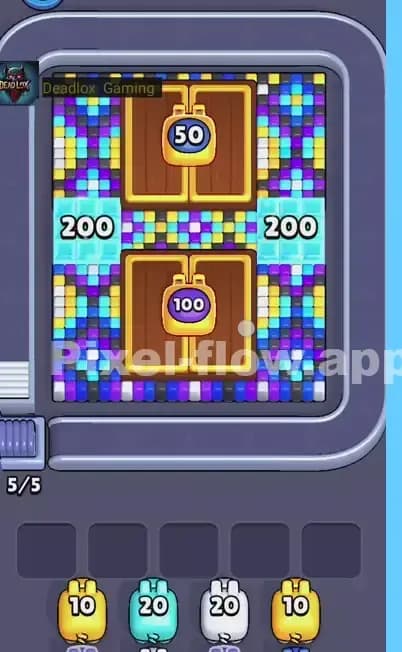 Pixel Flow Level 452 Screenshot