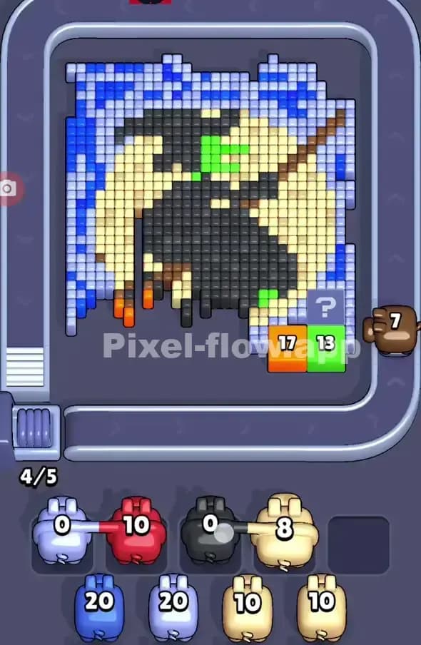 Pixel Flow Level 330 Solution 1