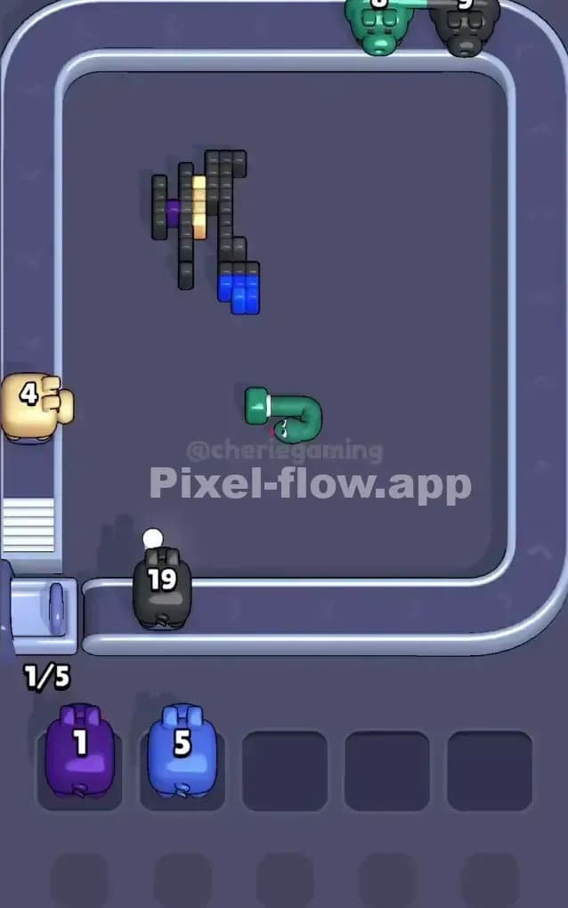 Pixel Flow Level 299 Solution 3