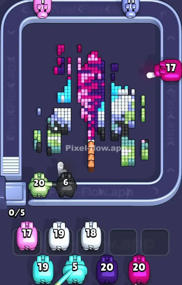 Pixel Flow Level 1588 Solution 1