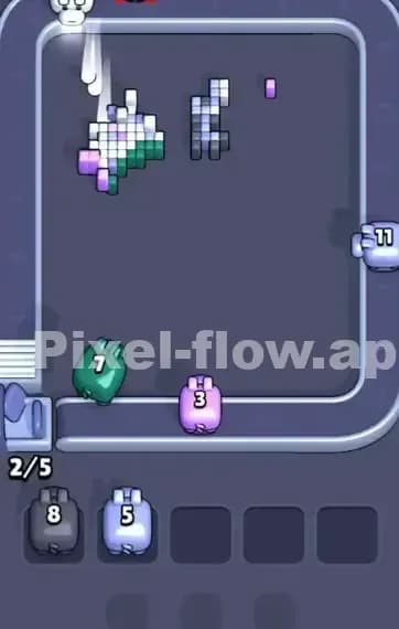 Pixel Flow Level 353 Solution 3