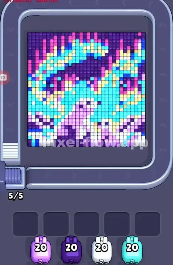 Pixel Flow Level 308 Gameplay