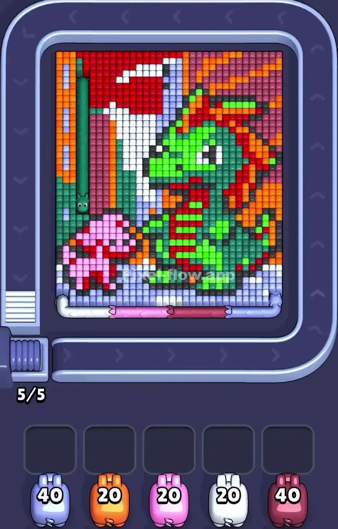 Pixel Flow Level 1117 Screenshot