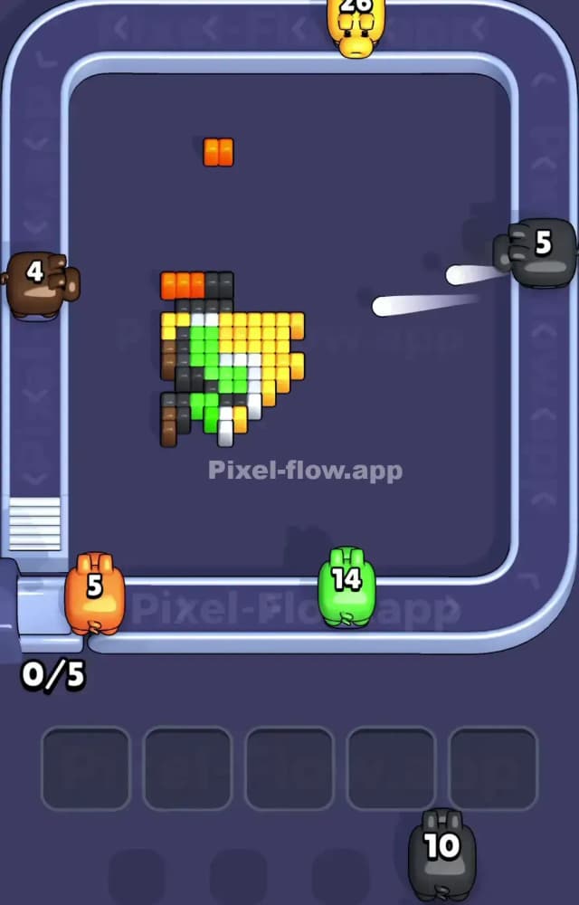 Pixel Flow Level 1092 Solution 3