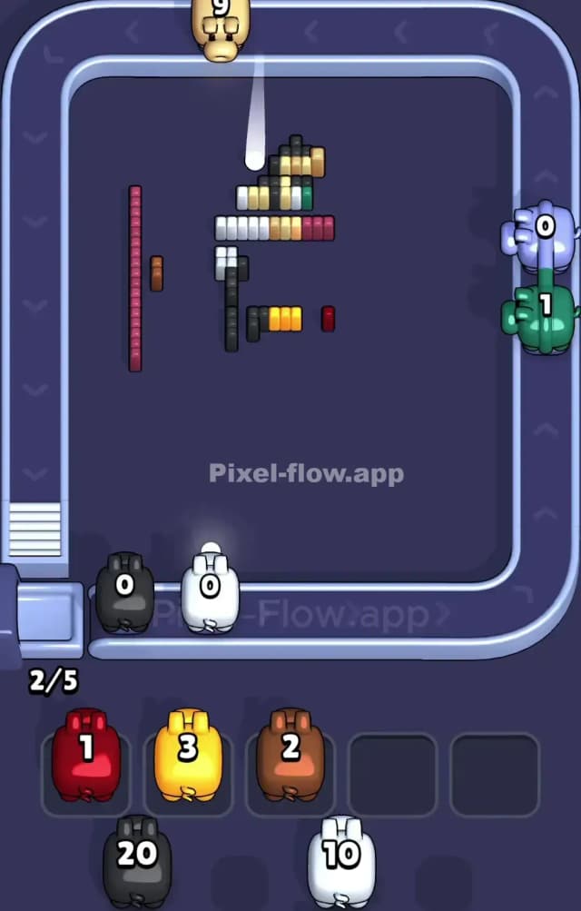 Pixel Flow Level 938 Solution 3