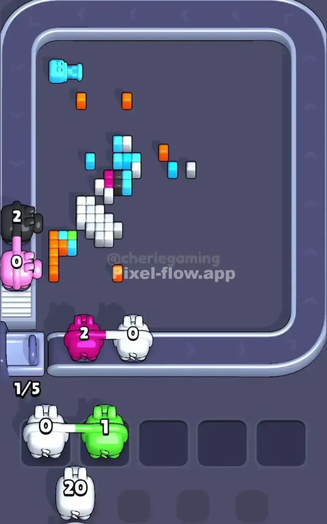 Pixel Flow Level 480 Solution 3