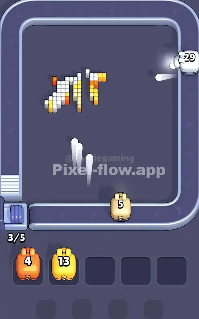 Pixel Flow Level 297 Solution 3