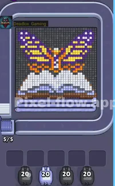 Pixel Flow Level 489 Screenshot