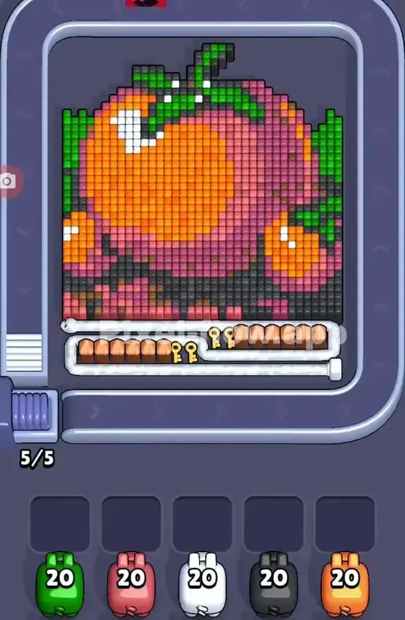 Pixel Flow Level 307 Screenshot