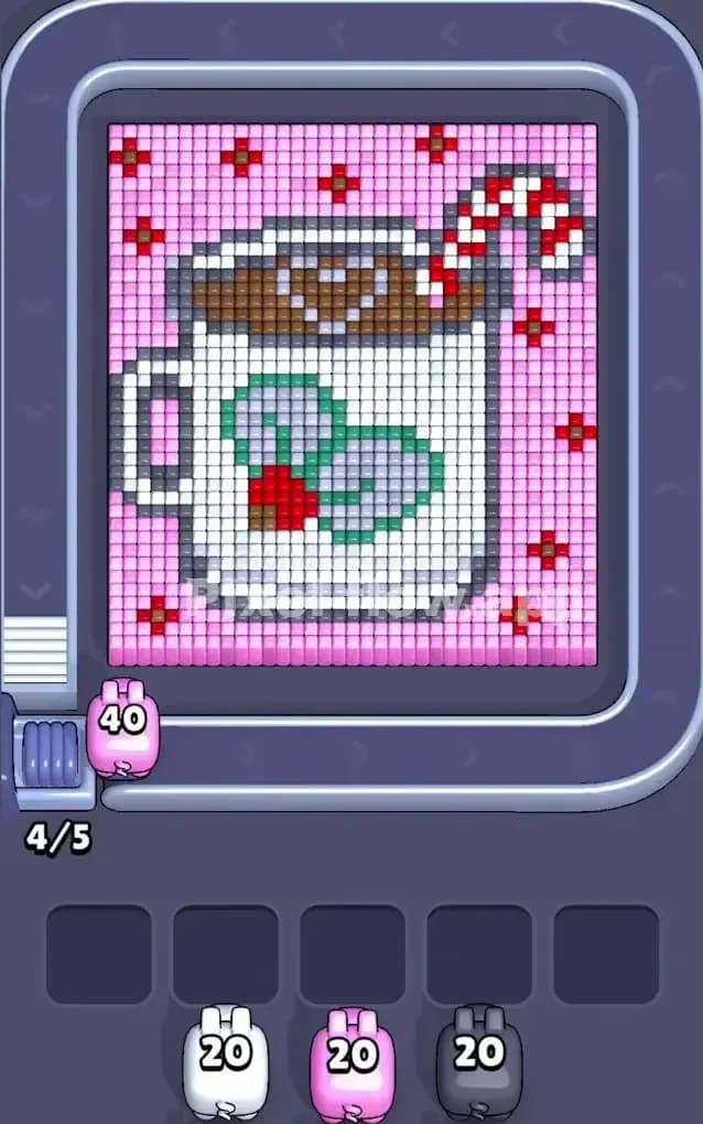 Pixel Flow Level 280 Gameplay