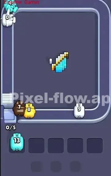Pixel Flow Level 377 Solution 3