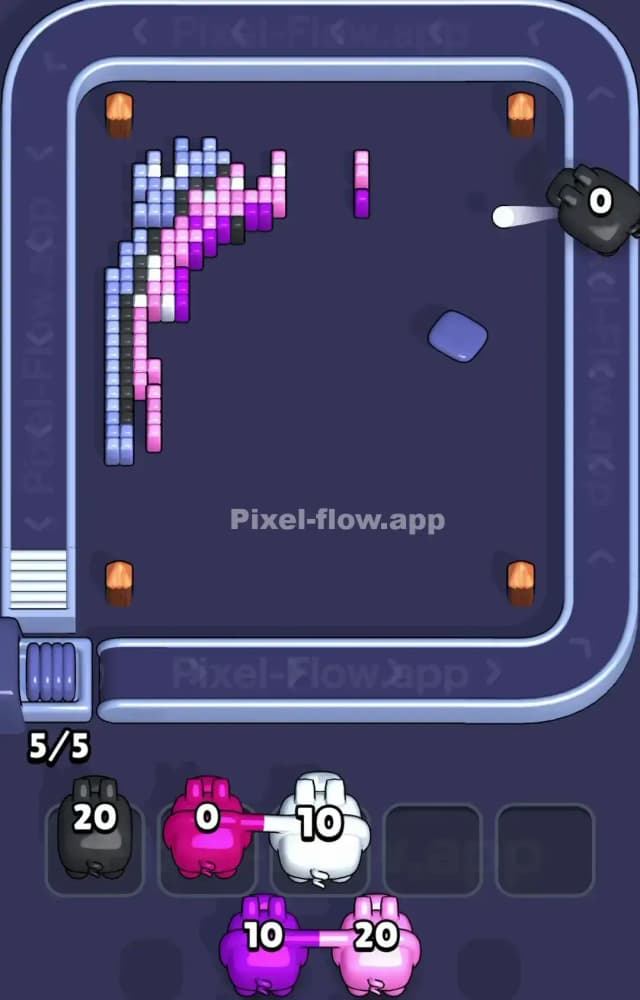 Pixel Flow Level 1149 Solution 3