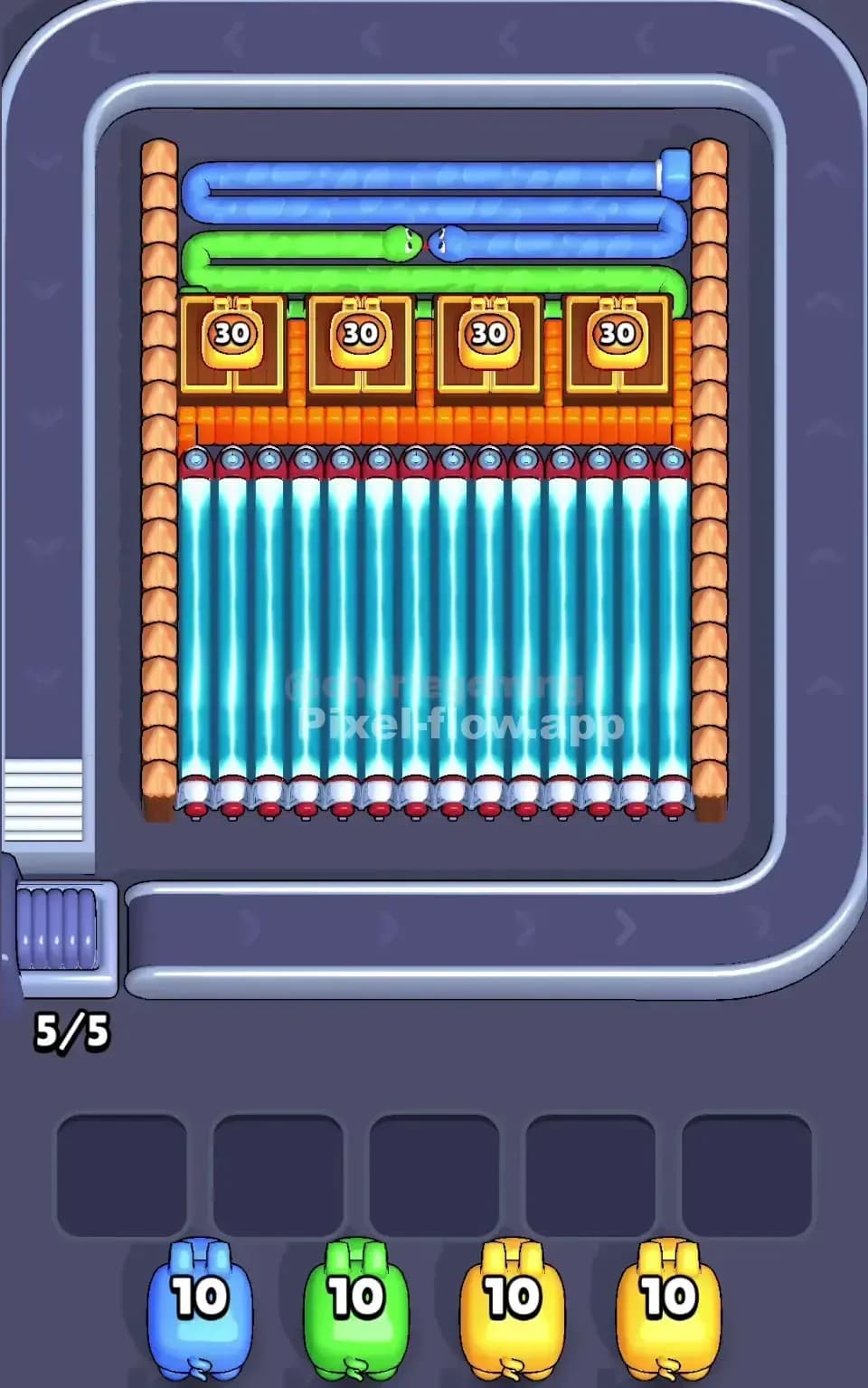 Pixel Flow Level 660 Screenshot