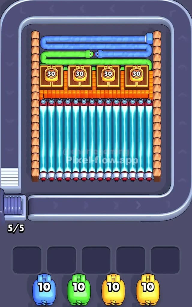 Pixel Flow Level 660 Gameplay