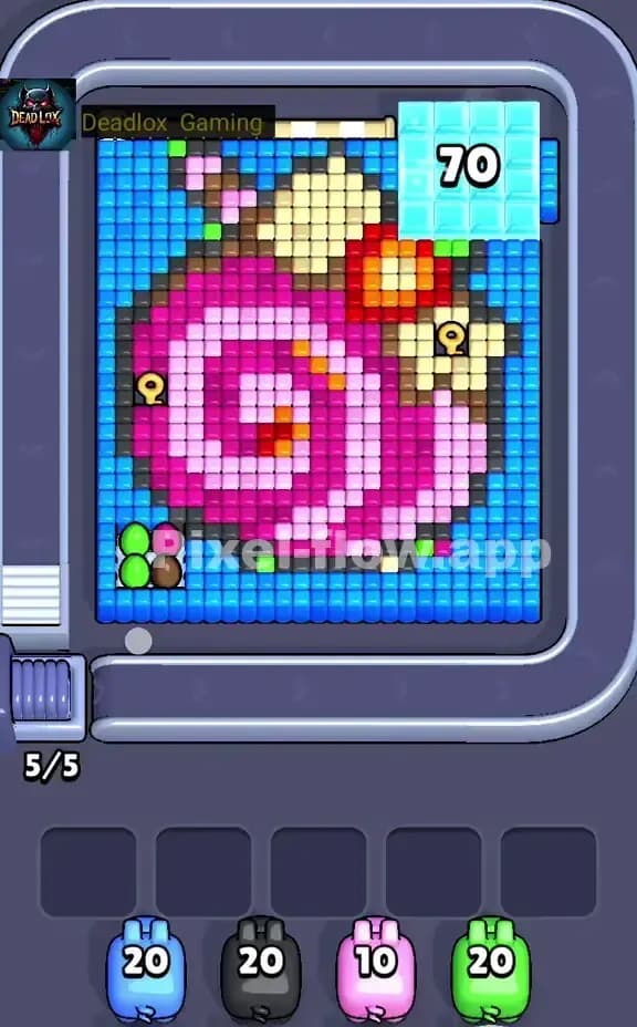 Pixel Flow Level 357 Gameplay