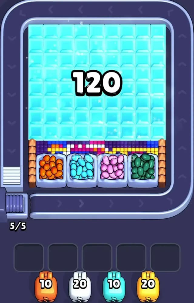 Pixel Flow Level 1270 Gameplay