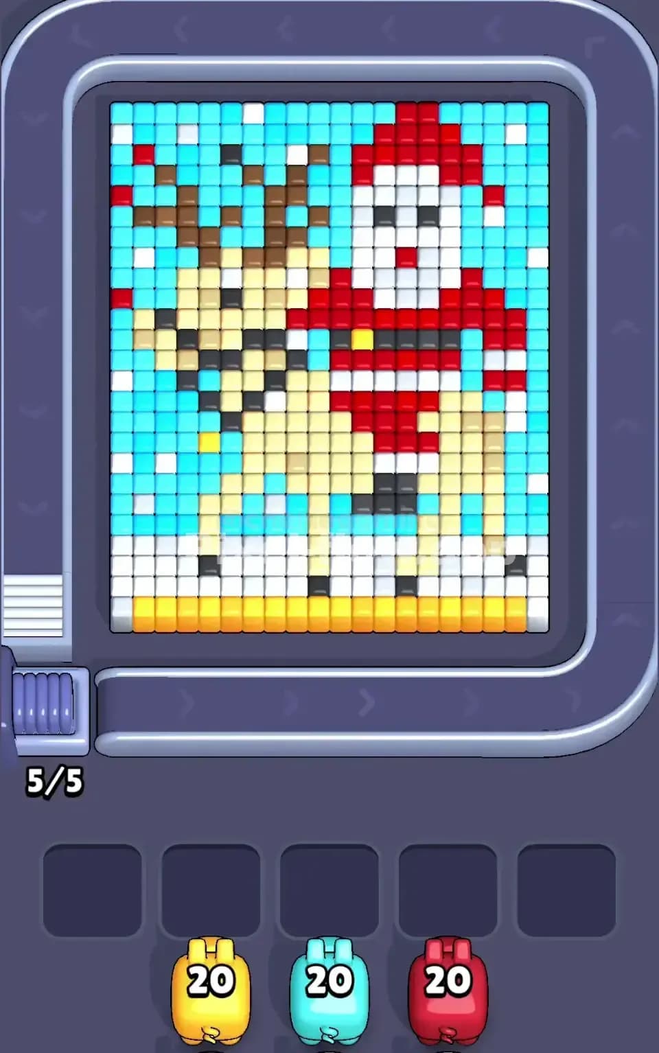 Pixel Flow Level 117 Screenshot