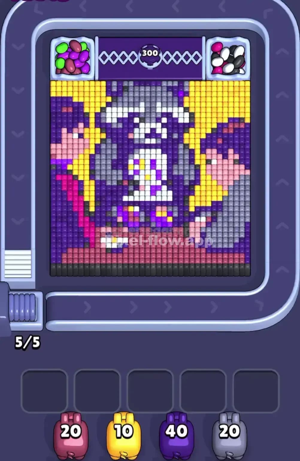 Pixel Flow Level 1603 Screenshot