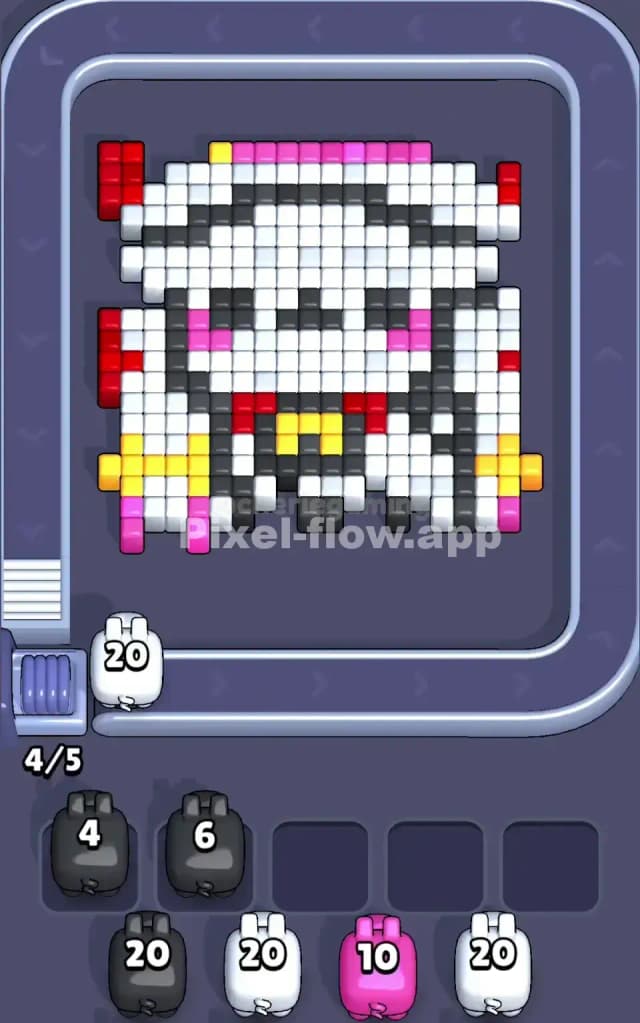 Pixel Flow Level 35 Solution 1