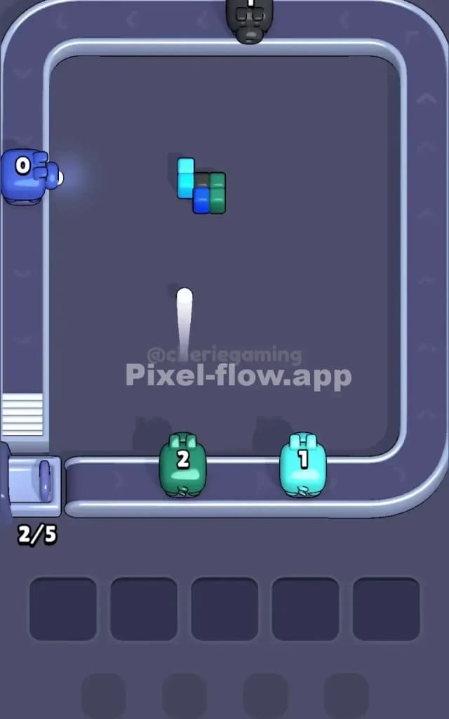 Pixel Flow Level 33 Solution 3