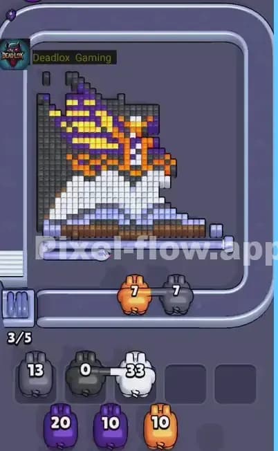 Pixel Flow Level 489 Solution 1